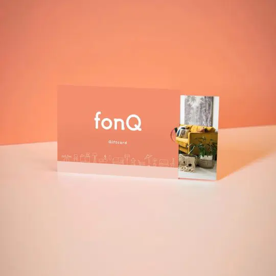 Gratis fonQ cadeaukaart tot 300 euro bij Essent