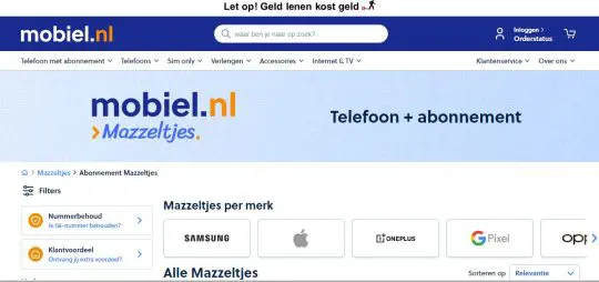 Gratis OnePlus CE 4 Lite en Nord Buds oordopjes cadeua bij Budget Mobiel Unlimited sim only