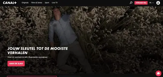 Gratis 1 maand Canal+ met films en series