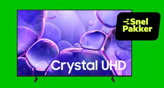 Samsung TV als welkomstcadeau bij KPN INternet en TV