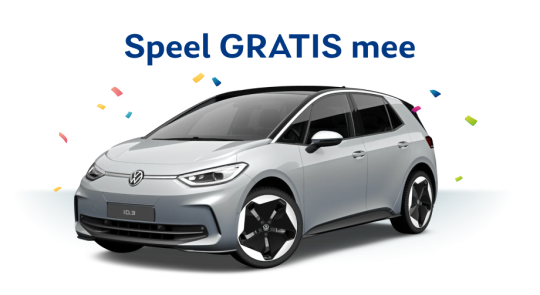 Gratis kans Volkswagen auto Vriendenloterij