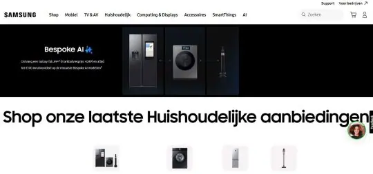 Gratis Samsung Galaxy Tablet cadeau bij Samsung producten