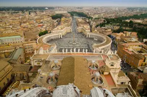 Begrafenis Paus Franciscus herdenking