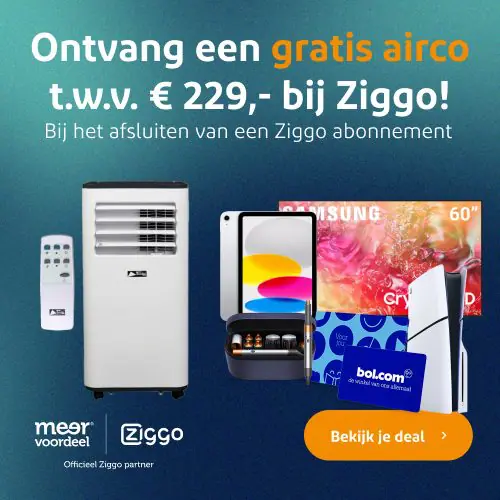 Gratis Airco cadeau Ziggo