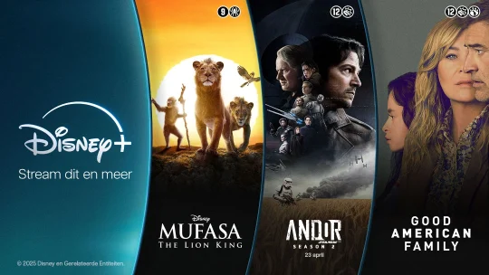 Gratis Disney+ Premium en 9 maanden 50 procent korting bij Ziggo