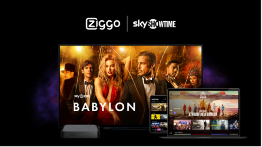 Gratis SkyShowtime en 9 maanden 50 procent korting bij Ziggo