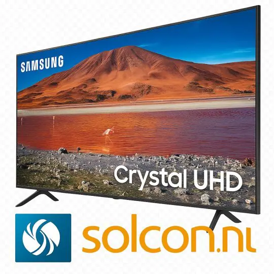 Gratis Samsung TV cadeau Solcon