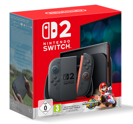 Gratis Nintendo Switch 2 als welkomstcadeau