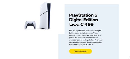 Gratis Playstation 5 Digital slim bij Vattenfall