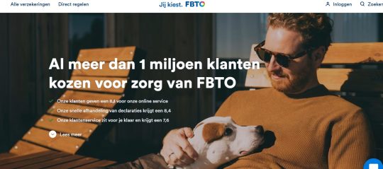 Gratis online fysio cadeau bij FBTO zorgverzekering