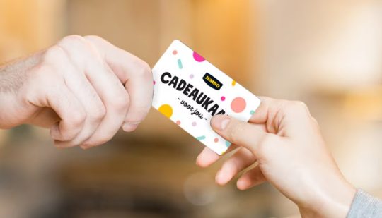 Gratis Jumbo cadeaukaart van 400 euro als welkomstcadeau bij Ziggo Abonnement